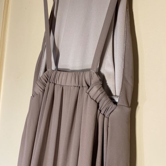 Show Me Your MuMu Taupe Maxi Dress - Picture 3 of 12